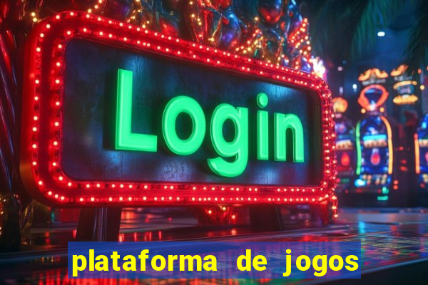 plataforma de jogos de um real